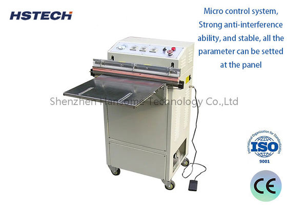 Giá tốt. Máy đóng gói chân không đứng trên sàn với tự phát hiện và độ cao điều chỉnh trực tuyến