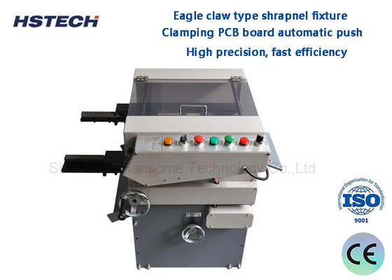 Giá tốt. Độ ổn định cao Clamp PCB Board Tự động Đẩy Grouding Sợi trang bị Máy cắt chì PCB tự động trực tuyến