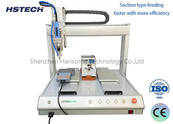 Giá tốt. Máy khóa vít tự động 4 trục, M1-M6 tương thích, nhanh chóng và chính xác trực tuyến