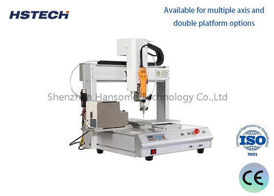 Giá tốt. Máy khóa vít tự động, 4 trục, nhanh và chính xác, tương thích M1-M6 trực tuyến