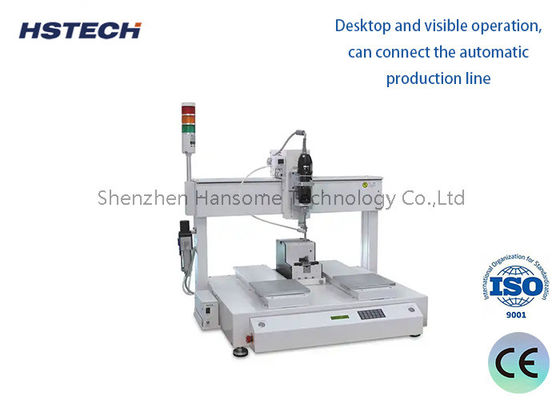 Giá tốt. Robot thắt vít bàn 3 trục với các tùy chọn nền tảng kép trực tuyến