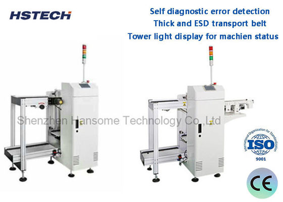 Giá tốt. Đường dây chuyền vận chuyển dày và ESD tự chẩn đoán phát hiện lỗi PCB Loader Unloader trực tuyến