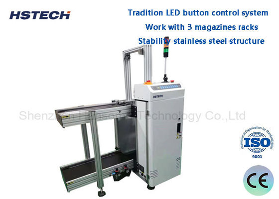 Giá tốt. Profile nhôm sao chép Nutek 6bar 20M/min SMT Line Magazine Loader trực tuyến