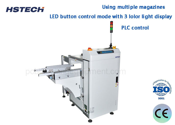 Giá tốt. SMT Line SS304 20M/Min 40mm Pitch SMEMA Máy tải PCB chống bụi tương thích trực tuyến