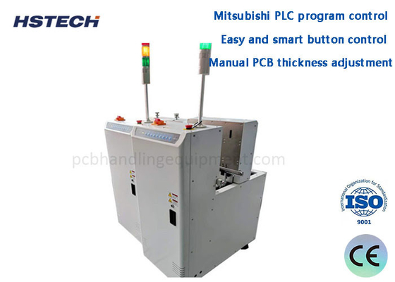 Giá tốt. Điều chỉnh độ dày PCB bằng tay SMEMA Mitsubishi PLC PCB Board Loader trực tuyến