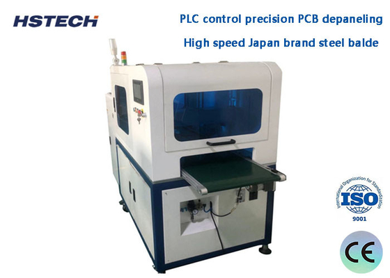 Giá tốt. Máy tách PCB tốc độ cao loại lưỡi dao di chuyển tự động kết nối hoàn toàn tự động V-Cut tách trực tuyến