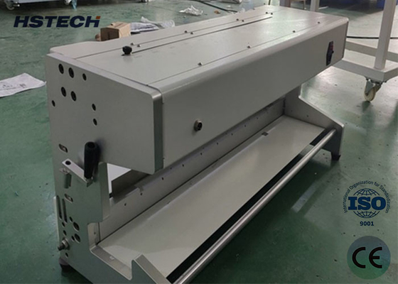 Giá tốt. Máy tách PCB loại Blade di chuyển Máy tách PCB 600mm Khoảng cách đi lại với rèm đèn trực tuyến
