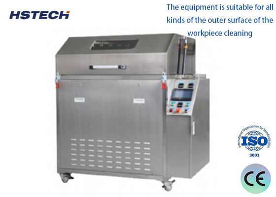 Giá tốt. SUS304 Thiết bị làm sạch SMT bằng thép không gỉ với nút dừng khẩn cấp trực tuyến