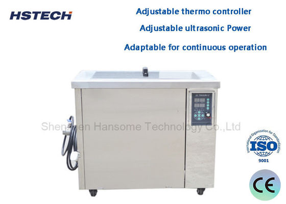 Giá tốt. Máy làm sạch siêu âm SMT với nắp trực tuyến