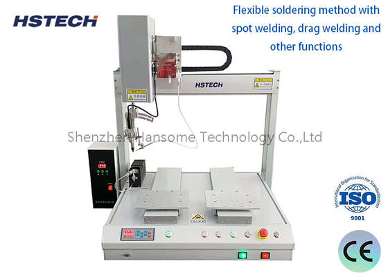 Giá tốt. Lập trình thủ công Windows dựa trên 4 trục tự động máy máy xốt robot cho xốt PCBA trực tuyến