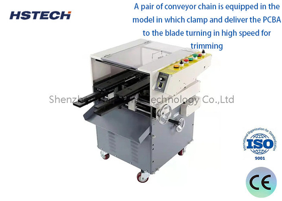 Giá tốt. Máy cắt chì PCB hiệu quả cao, Blade 8/10inch, Max 250mm Width trực tuyến