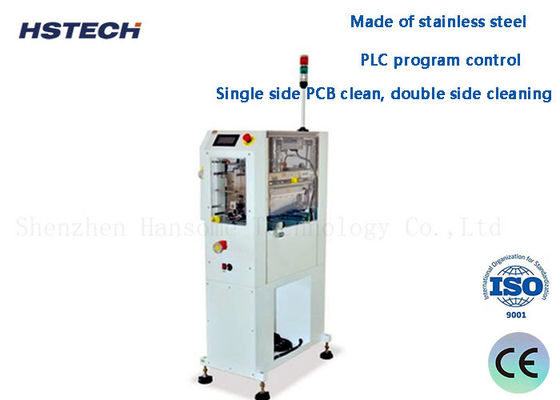 Giá tốt. tín hiệu và hai mặt PCB làm sạch SMT thiết bị làm sạch PCB bề mặt bùn sạch với bàn chải ESD trực tuyến
