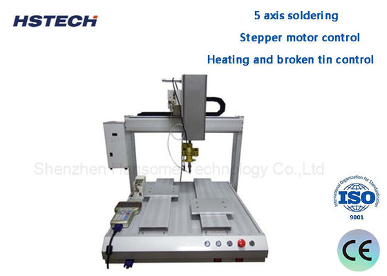 Giá tốt. Robot hàn máy tính để bàn SMT cho PCB lắp ráp với trục xoay trực tuyến