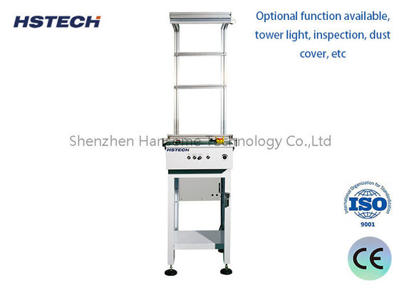 Giá tốt. 1500mm PCB conveyor với chức năng tùy chọn, LED điều khiển, SMEMA, điều chỉnh tốc độ trực tuyến