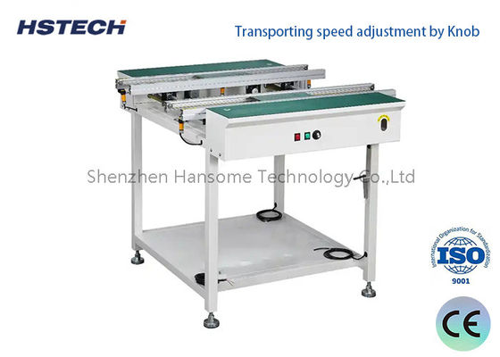 Giá tốt. Thép không gỉ ổn định Máy vận chuyển bàn tay Crank rộng điều chỉnh PCB vận chuyển trực tuyến