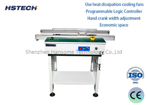 Giá tốt. Thép không gỉ tay Crank chiều rộng điều chỉnh PCB vận chuyển máy vận chuyển với ESD dải phẳng trực tuyến