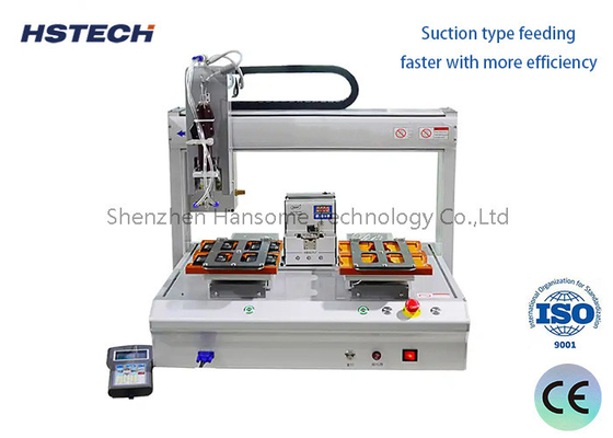 Giá tốt. Máy khóa vít tự động 6 trục với bộ cấp vít cho ngành công nghiệp điện tử trực tuyến