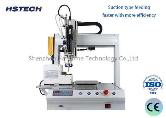 Giá tốt. Robot tự động gắn vít tốc độ cao. Chuyển đổi quang điện Omron 600*600*100mm 50/60Hz trực tuyến