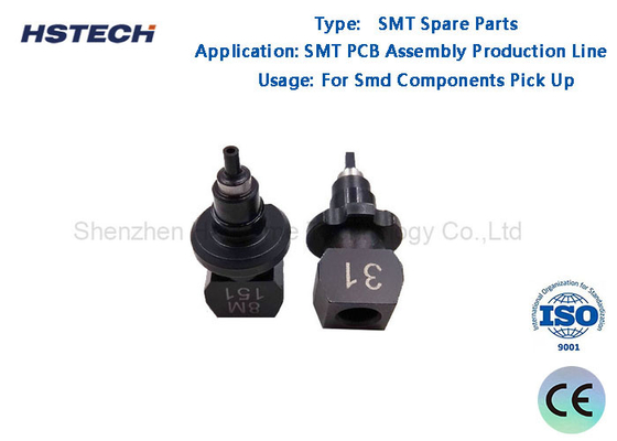 Giá tốt. 31 YAMAHA SMD Nozzle KMO-M711A-02X Đối với Máy SMT YV100-II Chip Mounter trực tuyến