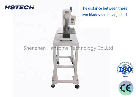 Giá tốt. Thiết bị tháo tấm PCB có thể điều chỉnh khoảng cách lưỡi với áp lực cắt cực thấp trực tuyến