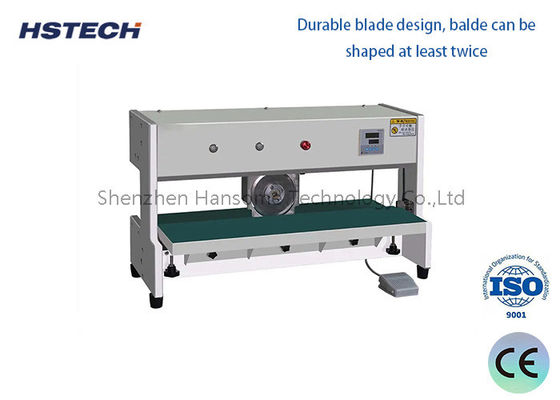 Giá tốt. Lưỡi dao tròn Di chuyển V-đường sườn PCB cắt tách Long bền Blade Độ cao điều chỉnh Low stress trực tuyến