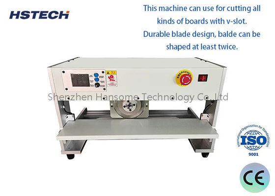 Giá tốt. Máy cắt PCB cắt V cao cấp bền với chức năng cảm ứng trực tuyến