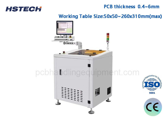 Giá tốt. Kích thước nhỏ 60000RPM Máy phân tách PCB đơn nền tảng Offline PCBA Depaneling Router trực tuyến