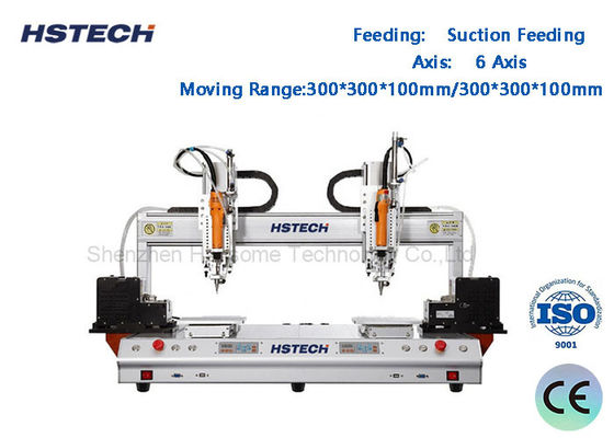 Giá tốt. Máy nạp vít hai trục 6 trục loại hút tự động Vít gắn / khóa máy trực tuyến