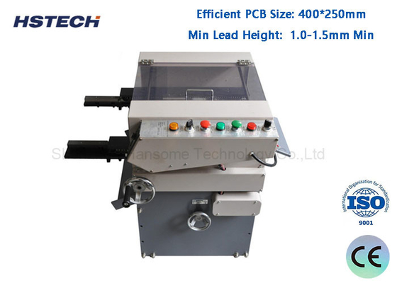 Giá tốt. Máy cắt chì PCB 4hp SS 250mm Độ rộng AC220V Máy cắt chì PCB tự động trực tuyến