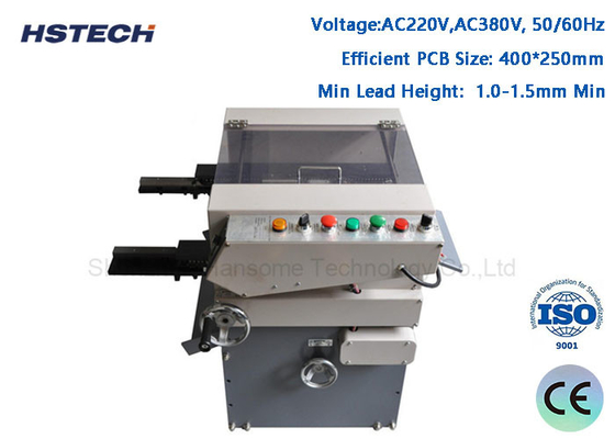 Giá tốt. Điều kiện mới Máy cắt chì PCB tự động Max 250mm PCB chiều rộng 8/10 inch Blade trực tuyến