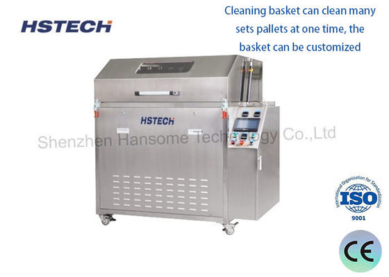 Giá tốt. SUS304 Máy làm sạch SMT thép không gỉ với hệ thống lọc 3 cấp trực tuyến