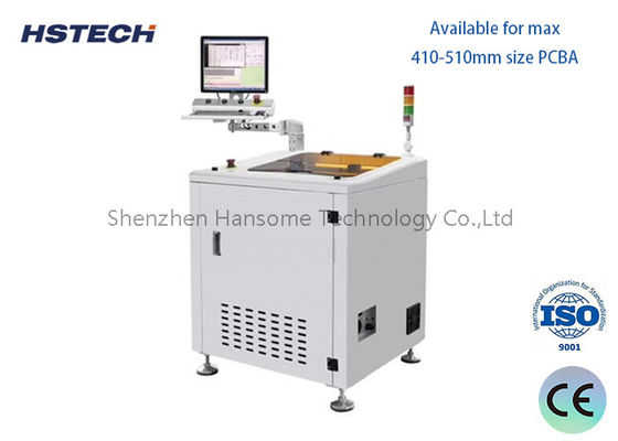 Giá tốt. 60000RPM Stainless Steel Body PCB Depaneling Router Machine với 50x50 ~ 410x460mm Working Size cho PCBA Depaneling trực tuyến
