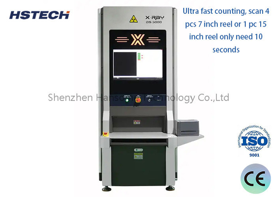Giá tốt. Máy đếm thành phần SMD ngoại tuyến bán tự động với quét ống tia X cho cuộn băng trực tuyến