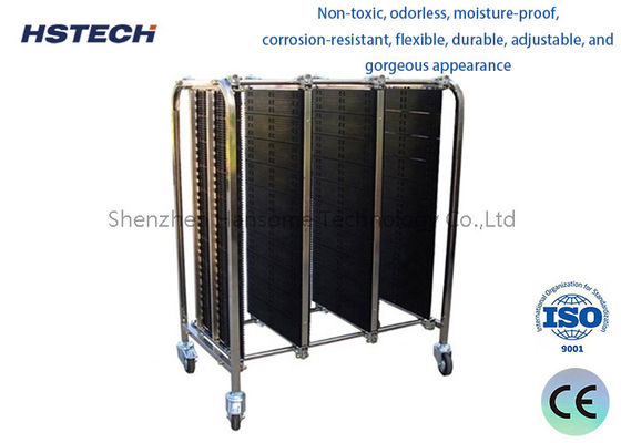 Giá tốt. ESD 350mm 460mm Width Options Store 300pcs PCB xử lý xe lưu trữ trực tuyến