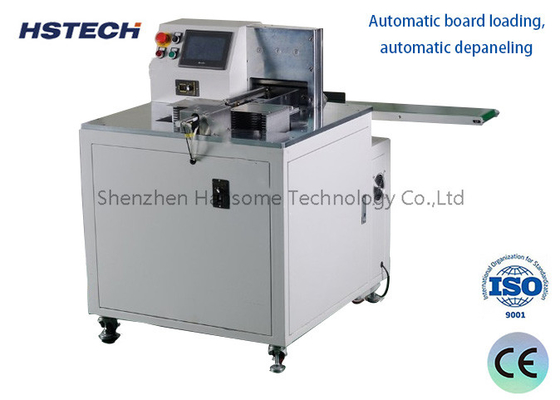 Giá tốt. Máy cắt bảng PCB tự động, Max 240mm chiều dài, Servo Motor, 1800-4000pcs / H trực tuyến