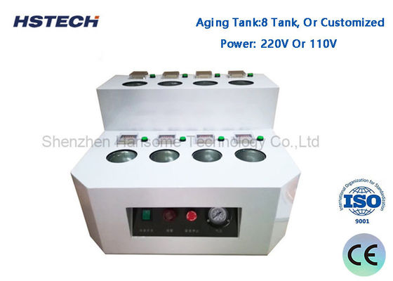 Giá tốt. 8 Kiểm soát PLC cho bình kích thước tiêu chuẩn Trực tuyến