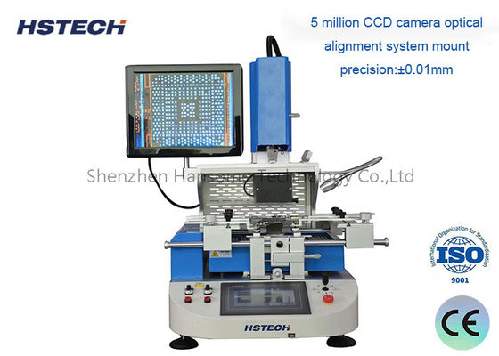 Giá tốt. Trạm sửa chữa BGA chính xác cao với hệ thống sắp xếp quang học màu CCD và độ chính xác lắp đặt ± 0.01mm cho sửa chữa chip BGA điện thoại di động trực tuyến