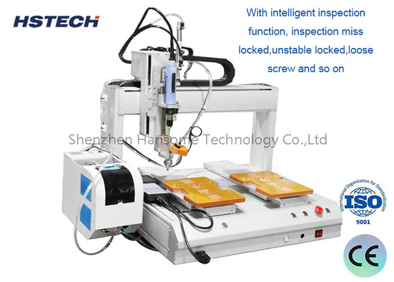 Giá tốt. Máy gắn vít 4 trục màn hình cảm ứng với chức năng kiểm tra thông minh trực tuyến