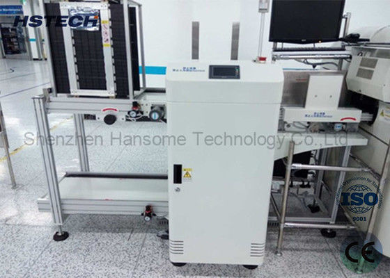 Giá tốt. MITSUBISHI PLC và phương pháp điều khiển màn hình cảm ứng Máy kết hợp PCB Destacker & Loader trực tuyến