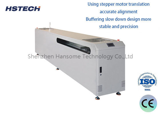Giá tốt. PCB Shuttle Conveyor, Thiết kế giảm tốc, tương thích với SMEMA trực tuyến