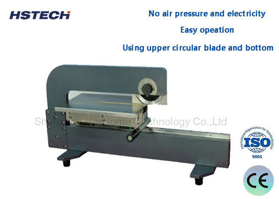 Giá tốt. Cấu trúc cứng V cắt PCB Depanelizer tiếng ồn thấp tay đẩy bộ tách PCB HS-100 trực tuyến