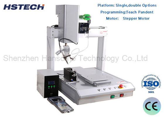 Giá tốt. Máy hàn robot đa trục360 độ quay bảng điều khiển Động HS-S331R trực tuyến