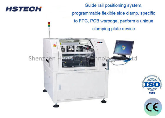 Giá tốt. Máy in stencil đệm hàn tốc độ cao, kích thước PCB lên đến 400x340mm, Độ dày stencil 20-40mm trực tuyến