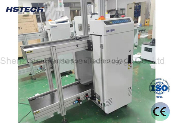 Giá tốt. Thiết bị tải PCB 250mm / 330mm với điều khiển PLC của Mitsubishi HS-LD390 trực tuyến