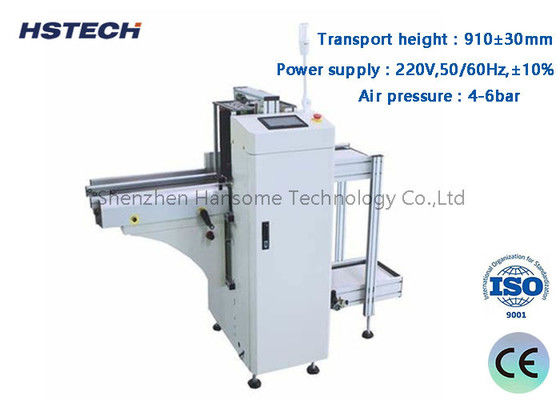 Giá tốt. Thiết kế mô-đun Khóa nút điều khiển SMEMA tín hiệu PCB Loader Hanling Máy HS-LD330 trực tuyến