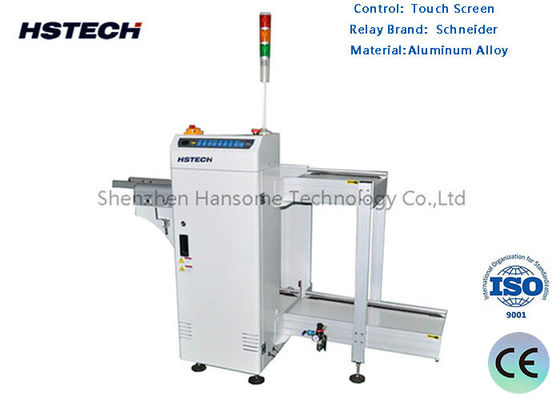 Giá tốt. Máy dỡ PCB hai rãnh với khả năng nạp 6 magazine và Hệ thống điều khiển PLC cho sản xuất SMT trực tuyến