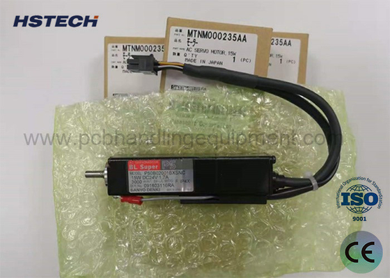 Giá tốt. Bộ phận máy SMT 15W Panasonic CM402/CM602 AC Servo Motor N510042737AA trực tuyến