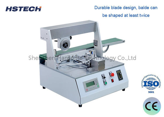 Giá tốt. Thiết kế Blade bền Blade Miving PCB Separator V-Cut với chức năng cảm ứng trực tuyến
