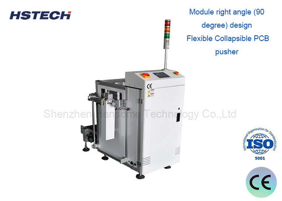 Giá tốt. Điều chỉnh chiều rộng mượt mà 90 độ PCB Loader cho tải chính xác trực tuyến
