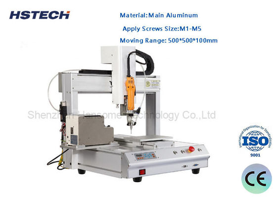 Giá tốt. Máy khóa vít 3 trục đơn trượt M6 máy tính để bàn nhôm HS-SL551S trực tuyến